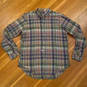 RALPH LAUREN Classic Fit button down, men’s size Large, excellent condition!!!